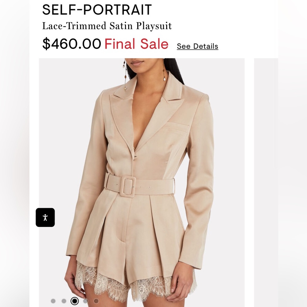 Self Portrait romper